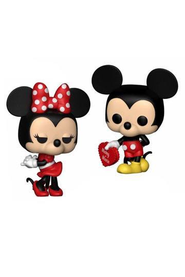 Disney POP! Vinyl Figuren Doppelpack Mickey & Minnie 5 cm Exclusive