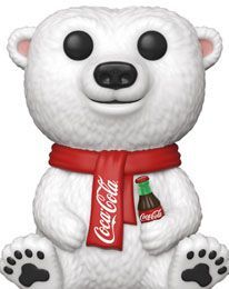 Coca-Cola POP! Ad Icons Vinyl Figur Coca-Cola Polar Bear 9 cm