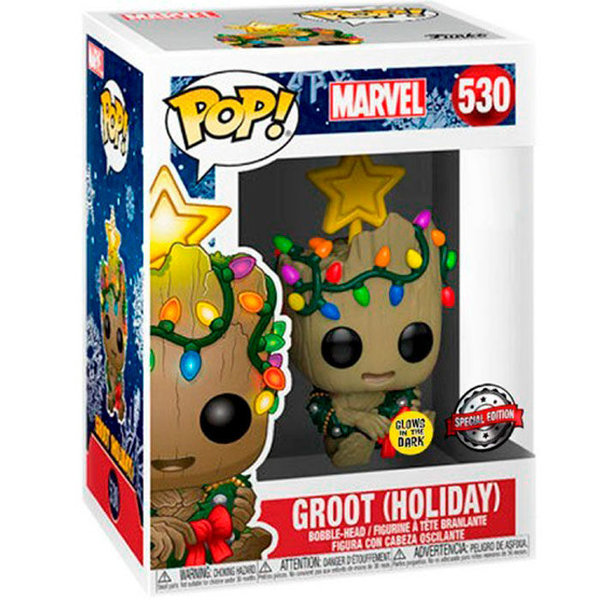 Funko POP Marvel Marvel Groot Holiday Christmas Exclusive 9cm