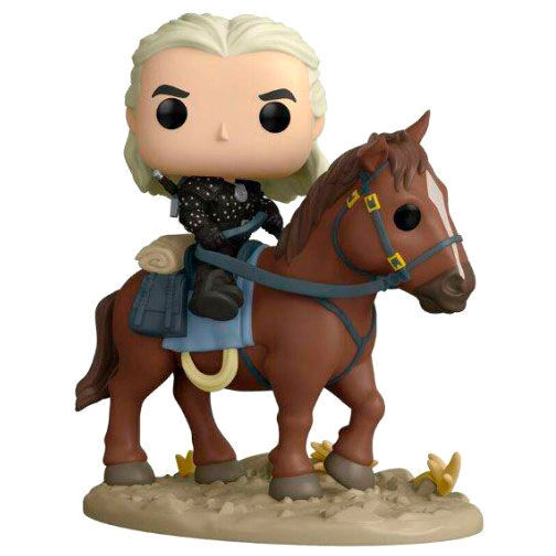 Funko POP! The Witcher Geralt And Roach Exclusive