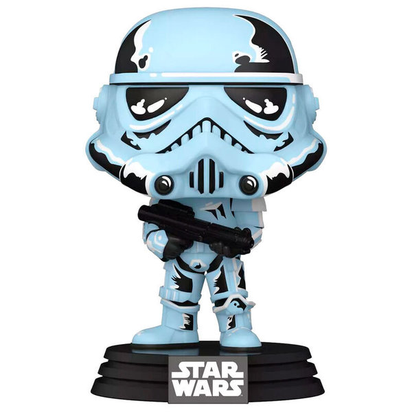 Funko POP! Star Wars Retro Series Stormtrooper Exclusive 9cm