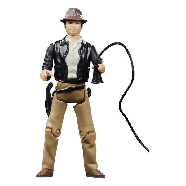 Indiana Jones Retro Collection: Jäger des verlorenen Schatzes Actionfigur Indiana Jones 10 cm