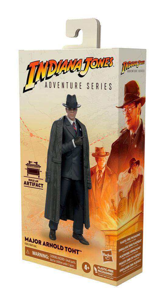 Indiana Jones Adventure Series: Jäger des verlorenen Schatzes Actionfigur Major Arnold Toht 15 cm