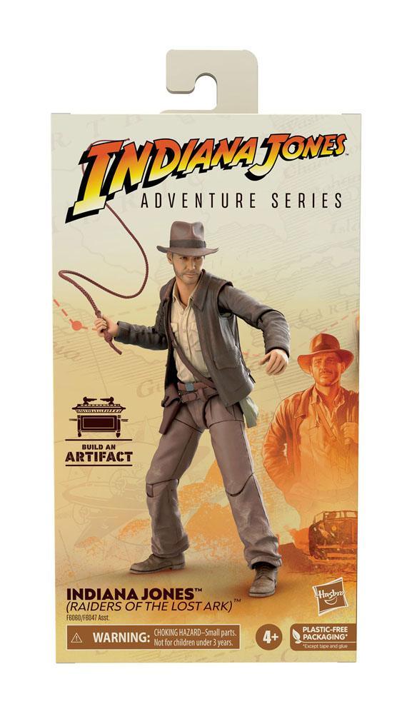 Indiana Jones Adventure Series: Jäger des verlorenen Schatzes Actionfigur Indiana Jones 15 cm