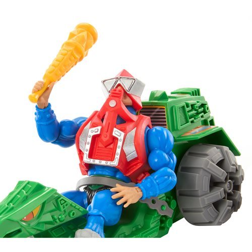 US Import Masters of the Universe Origins Ground Ripper and Mekaneck [US Karte]