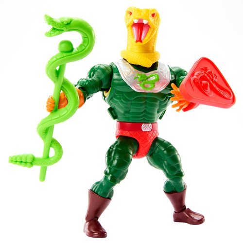US Import Masters of the Universe Origins Deluxe Actionfigur King Hiss 14 cm [US Karte]