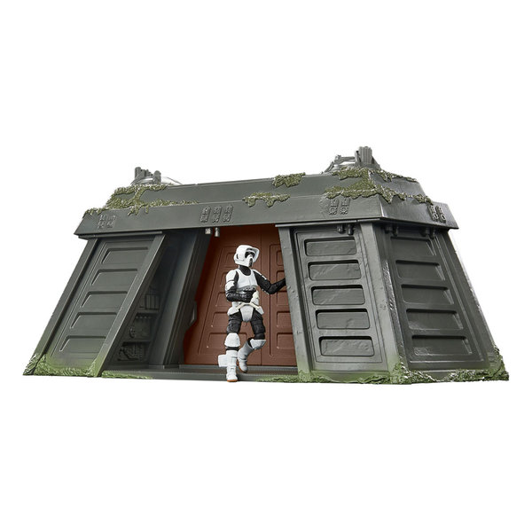 Star Wars Episode VI Vintage Collection Playset Endor Bunker mit Endor Rebel Commando (Scout Trooper