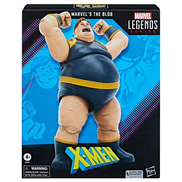 X-Men 60th Anniversary Marvel Legends Actionfigur Marvel's The Blob 21 cm
