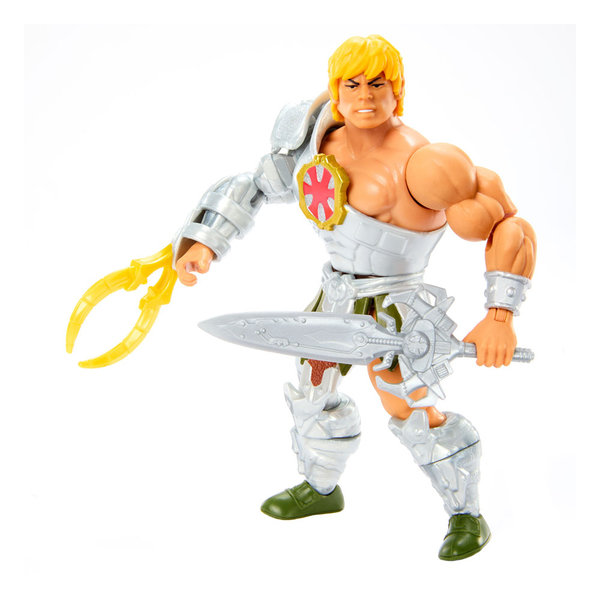 Masters of the Universe Origins Actionfigur Snake Armor He-Man 14 cm