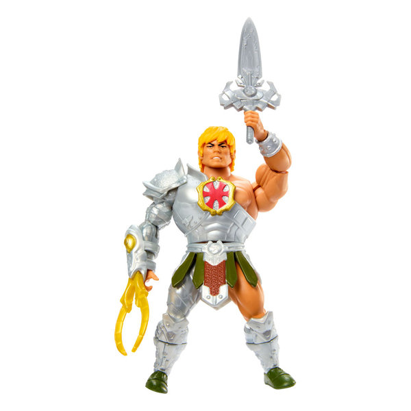 Masters of the Universe Origins Actionfigur Snake Armor He-Man 14 cm