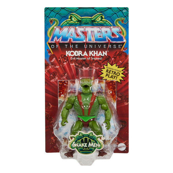 Masters of the Universe Origins Actionfigur Kobra Khan 14 cm
