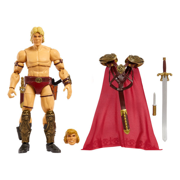 Masters of the Universe Masterverse Deluxe Actionfigur Movie He-Man 18 cm