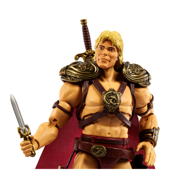 Masters of the Universe Masterverse Deluxe Actionfigur Movie He-Man 18 cm