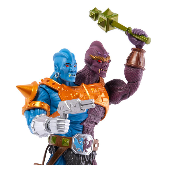 Masters of the Universe: New Eternia Masterverse Actionfigur Two Bad 20 cm