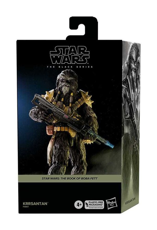 Star Wars: The Book of Boba Fett Black Series Deluxe Actionfigur Krrsantan 15 cm