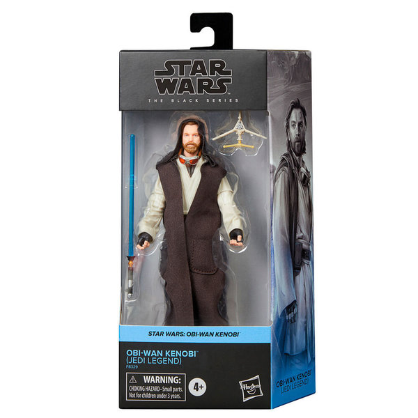 Star Wars: Obi-Wan Kenobi Black Series Actionfigur Obi-Wan Kenobi (Jedi Legend) 15 cm